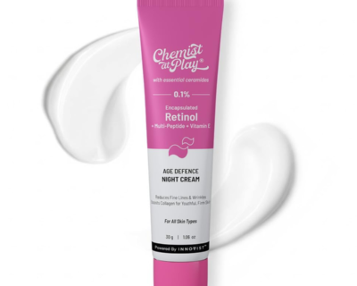 Chemist At Play 0.1% Retinol Night Cream