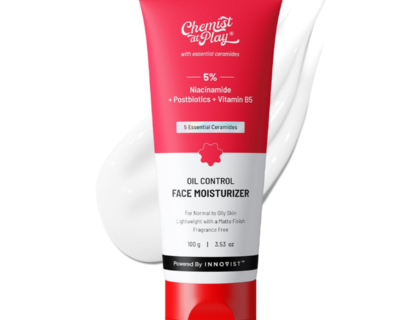 Chemist At Play Oil Control Face Moisturizer