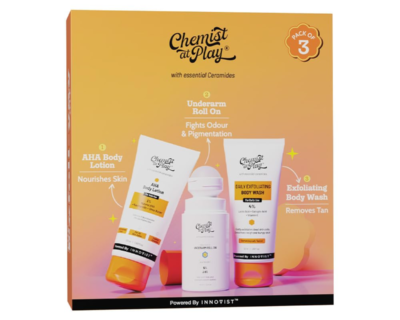 Chemist At Play Exfoliating Kit