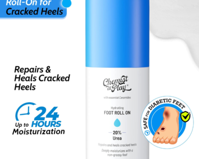 Chemist At Play Foot Roll-on