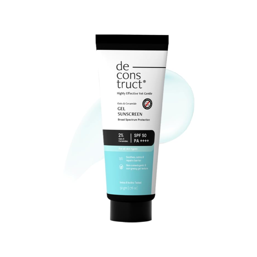 Deconstruct Oats & Ceramide Gel Sunscreen