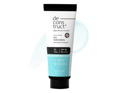 Deconstruct Oats & Ceramide Gel Sunscreen