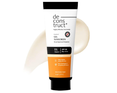 Deconstruct 5% Vitamin C Gel Sunscreen