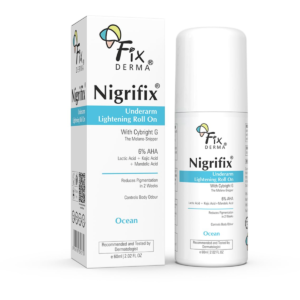 Fixderma Nigrifix Underarm Ocean Roll on