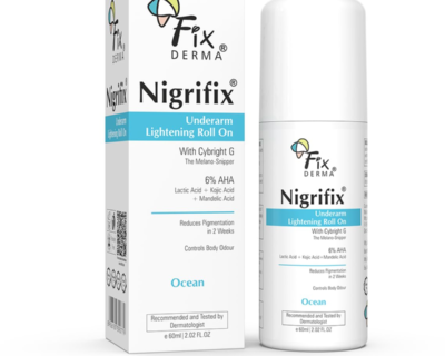Fixderma Nigrifix Underarm Ocean Roll on