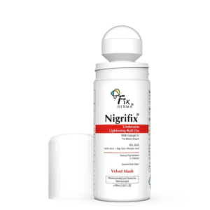 Fixderma Nigrifix Underarm Velvet Musk Roll on