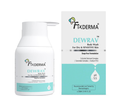 Fixderma Dewrav Body Wash