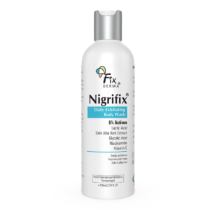 Fixderma Nigrifix Exfoliating Body Wash