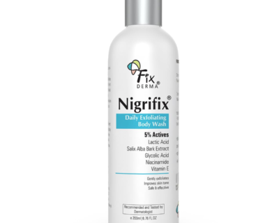 Fixderma Nigrifix Exfoliating Body Wash