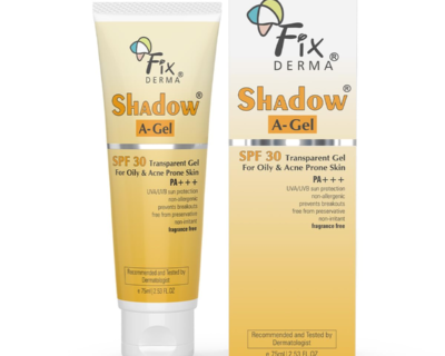 Fixderma Shadow A-Gel SPF 30+ Sunscreen
