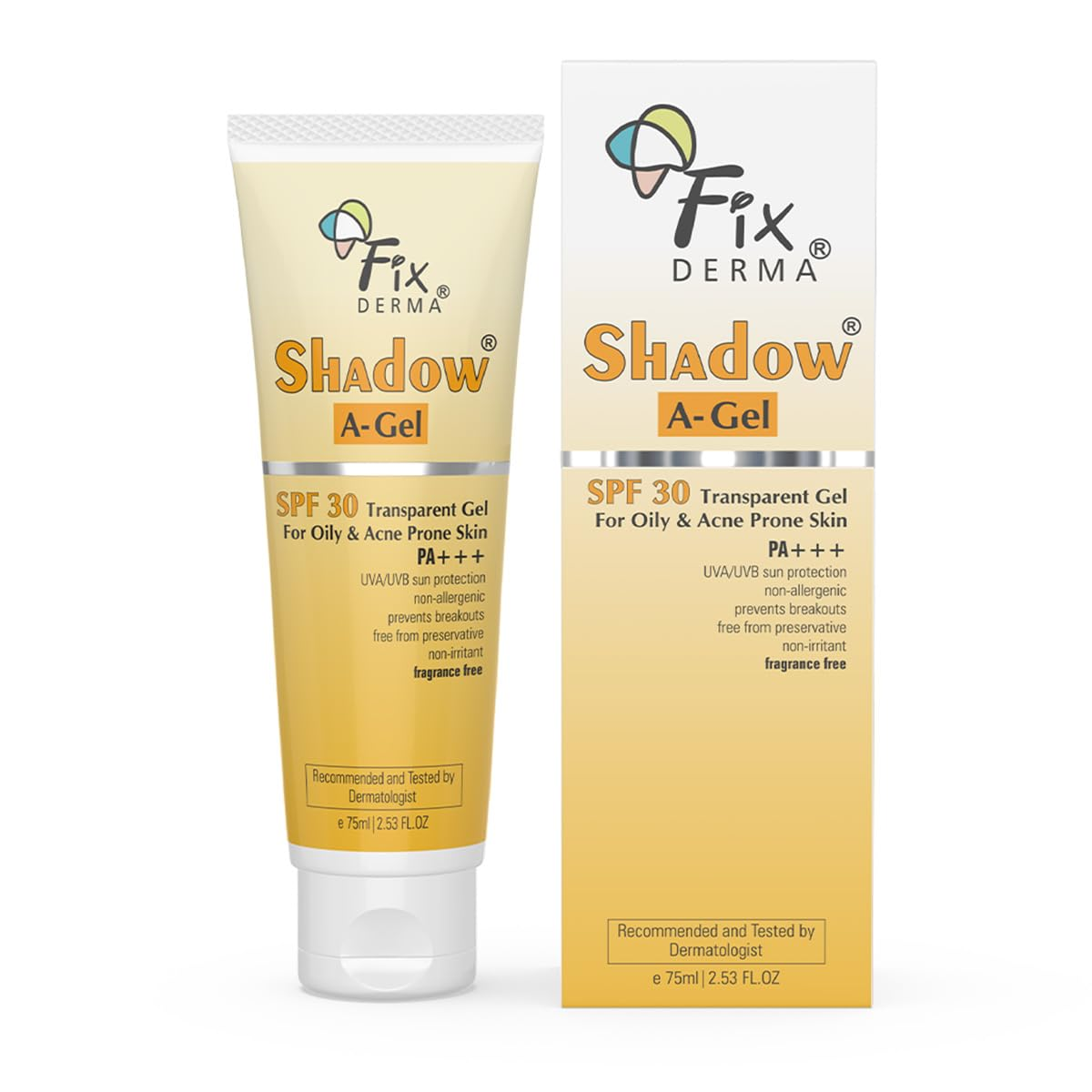 @Miniexpress.lk - 2026-02-24T121430.527 Fixderma Shadow A-Gel SPF 30+ Sunscreen