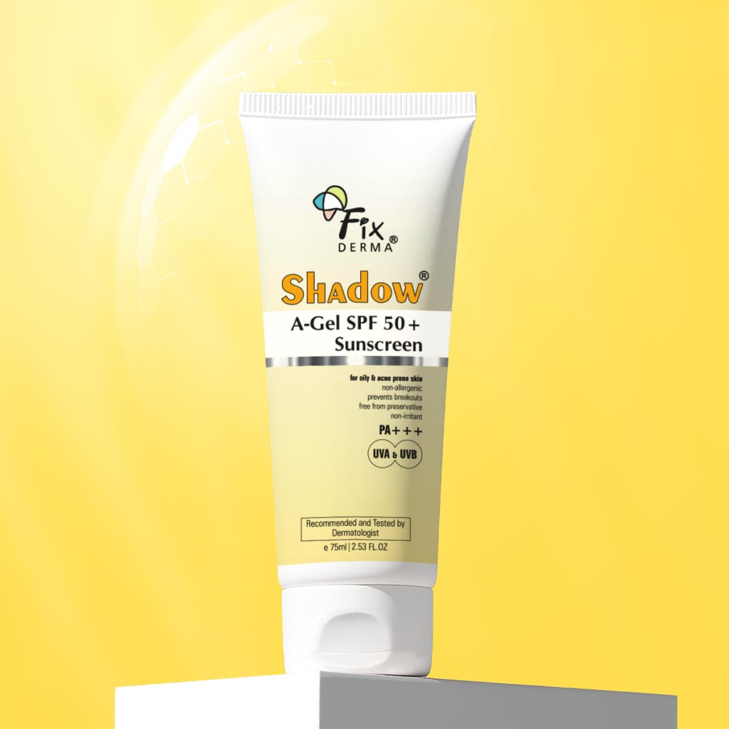 Fixderma Shadow A-Gel SPF 50+ Sunscreen
