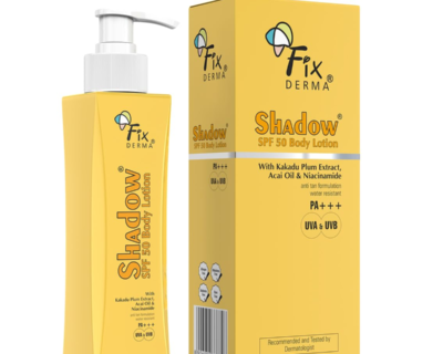 Fixderma Shadow Sunscreen Body Lotion