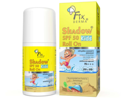 Fixderma Shadow SPF 50 Kids Roll On