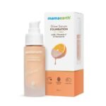 Mamaearth Glow Serum Medium Foundation - 30ml