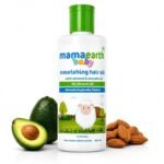 Mamaearth Nourishing Baby Hair Oil - with Almond & Avocado Oil - 200 ml