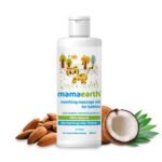 Mamaearth Soothing Massage Oil  - 200ml