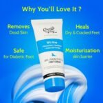 Chemist At Play Foot Cream for Cracked Heels 10% Urea & Natural AHAs Nourishment & Hydration For Dry & Cracked Feet– 50 g - Image 3
