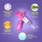 Chemist At Play 0.1% Retinol Night Cream All Skin Types | Boosts Collagen | 30 g - Image 3