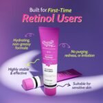Chemist At Play 0.1% Retinol Night Cream All Skin Types | Boosts Collagen | 30 g - Image 2