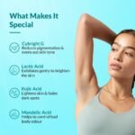 Fixderma Nigrifix Underarm Ocean Roll on For Sensitive Skin - 60ml - Image 5