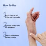 Fixderma Scar gel Suitable for all skin types- 15g - Image 4