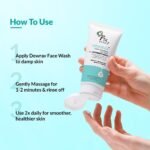 Fixderma Dewrav Gentle & Hydrating Face Wash  Dry to Normal Skin,100Ml - Image 4