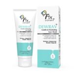 Fixderma Dewrav Gentle & Hydrating Face Wash  Dry to Normal Skin,100Ml