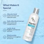 Fixderma Nigrifix Exfoliating Body Wash - 200ml - Image 3