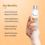 Fixderma Skarfix Plus Brightening Body Wash For Hyperpigmentation & Acne Marks - 200ml - Image 2