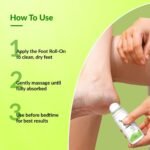 Fixderma Foobetik 20% Urea Foot Roll On For Dry & Cracked Heels - 60ml - Image 4