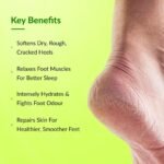 Fixderma Foobetik 20% Urea Foot Roll On For Dry & Cracked Heels - 60ml - Image 2