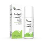 Fixderma Foobetik 20% Urea Foot Roll On For Dry & Cracked Heels - 60ml
