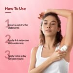 Fixderma Nigrifix Underarm Velvet Musk Roll on For Sensitive Skin - 60ml - Image 4