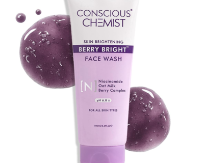 Conscious Chemist® Niacinamide Face Wash