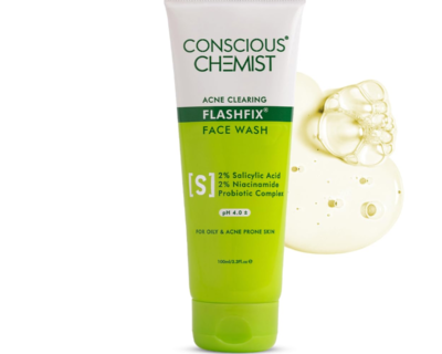 Conscious Chemist® 2% Salicylic Acid Face Wash