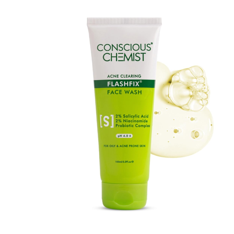 Conscious Chemist® 2% Salicylic Acid Face Wash