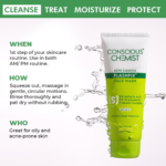 Conscious Chemist® 2% Salicylic Acid Face Wash