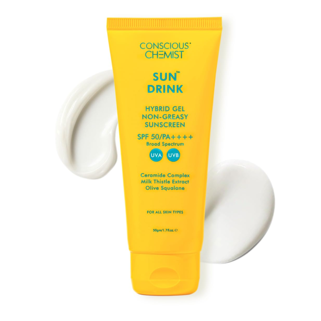 Conscious Chemist Dewy Ceramide Sunscreen