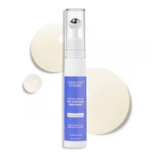 Conscious Chemist® Retinol Peptide Under Eye Cream