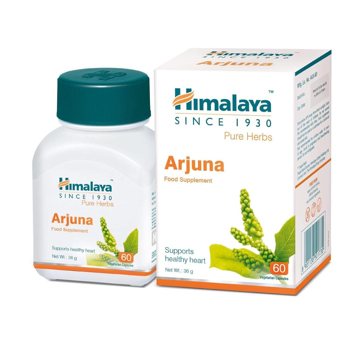 @Miniexpress.lk - 2026-03-04T153809.712 Himalaya Arjuna - 60 Tablets