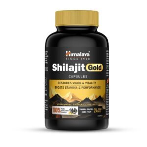 Himalaya Shilajit/Shilajeet Gold Capsules