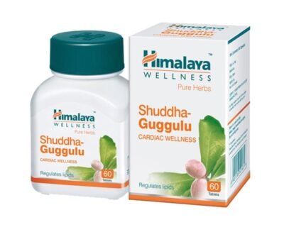 Himalaya Pure Herbs Shuddha Guggulu