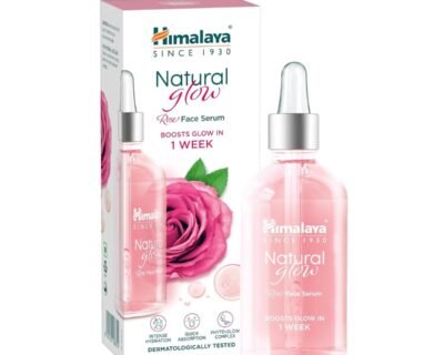 Himalaya Natural Glow Rose Face Serum 