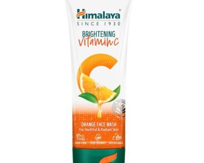 Himalaya Brightening Vitamin C Orange Face Wash 