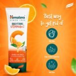 Himalaya Brightening Vitamin C Orange Face Wash 