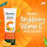 Himalaya Brightening Vitamin C Orange Face Wash 