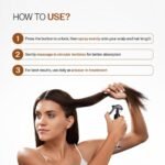 Bare Anatomy Nature x Science Fenugreek and Curry Leaves Hair Spray - Natural Shine & Smoothness | 200ml - Image 4