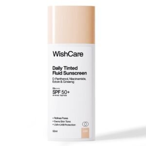 WishCare Daily Tinted Fluid Sunscreen