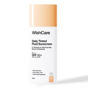WishCare Daily Tinted Fluid Sunscreen